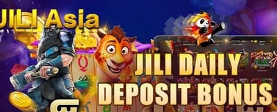 Daily Reload Slot Bonus promotion